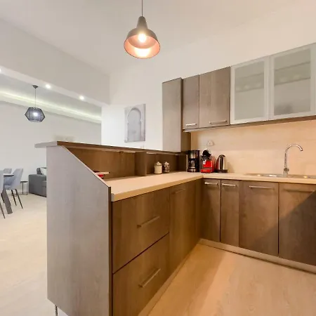 Aristotelous Spacious 109sqm In Apartment Athens